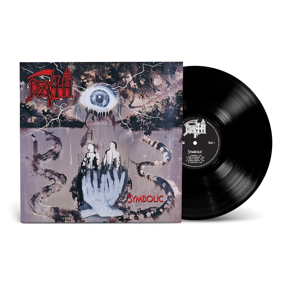 Symbolic (Vinyl): Death: Amazon.ca: Music